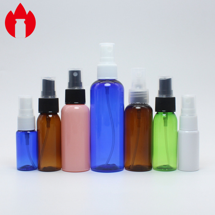 бутылка брызг насоса ЛЮБИМЦА 15ml 30ml 50ml 100ml пластиковая