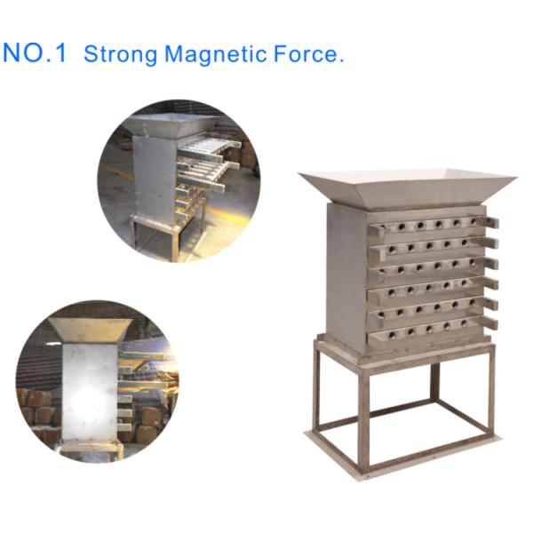 6 часть 32mm разделителя 33 низкой интенсивности слоя магнитная для пищевой промышленности