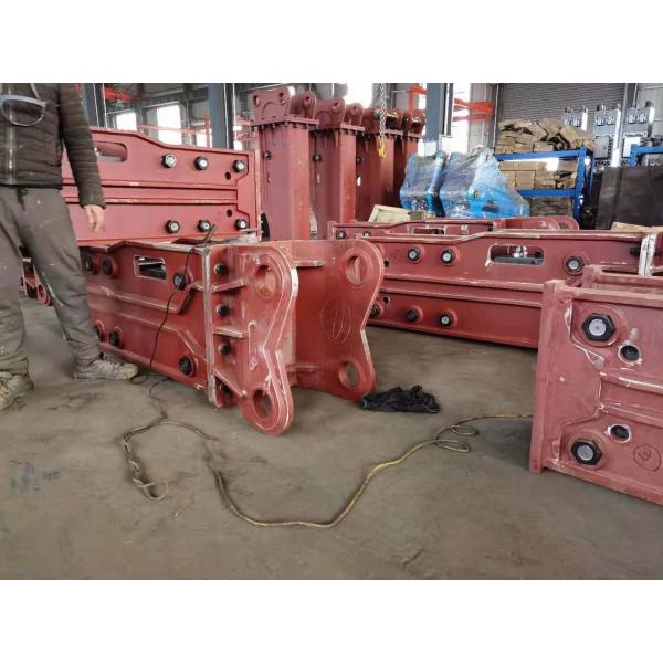 Wear Resistant Hydraulic Hammer Breaker For PC320 EX210 Excavator Breaker Attachments