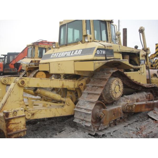 Capacidad usada de la cuchilla del equipo de movimiento de tierras de la mano del CAT D7H segundo del dormilón 4.5cbm