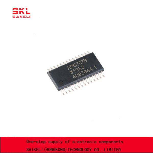 ADG707BRUZ: High-Performance Low-Voltage Single-Channel SPST Switch with Reel7 Package