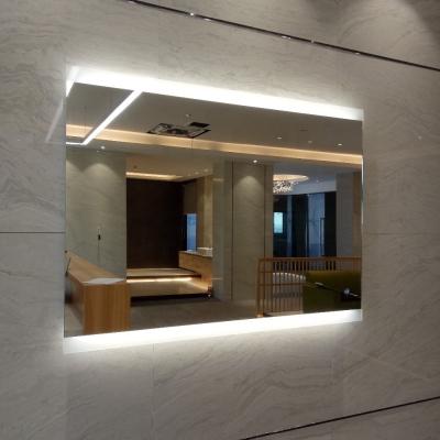 IP44 Rated LED Touch Screen Espelho de lava-louça com luz de fundo e ETL CETL CE RoHS