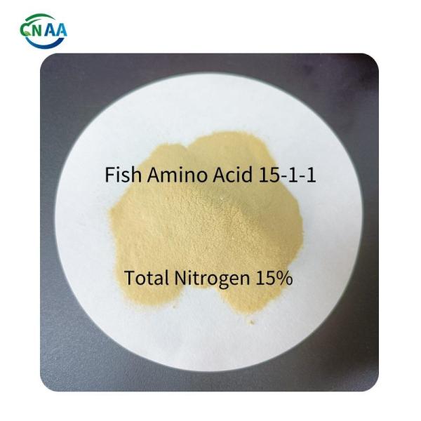 Faa80 Amino Acid Powder Organic Fertilizer N15% Amino Acids In Powder Form