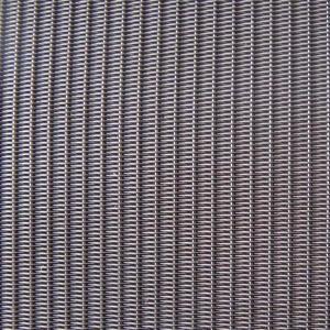 Dutch Weaving Stainless Steel Filter Wire Mesh 304 316L Sieving / Seperating