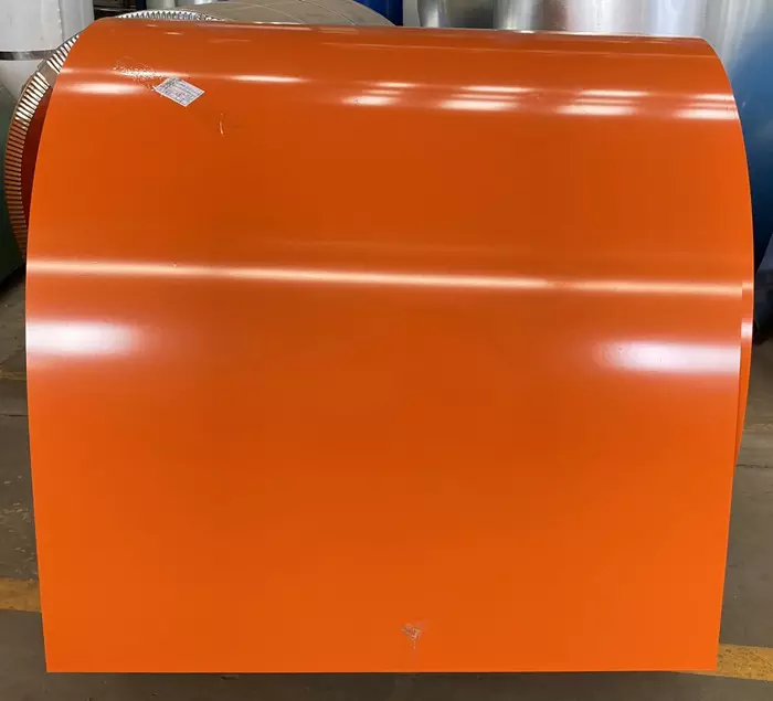 DC51 SGCC PPGI galvanizou a bobina de aço DX51D pintou pre para a placa da flange