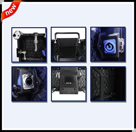 240x180 MM Module Size Indoor Fixed LED Display Clear Image High Gray Scale