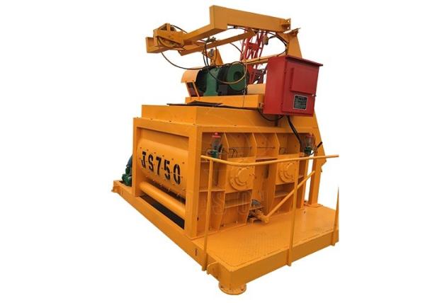 Dry Mortar Ready Mix Double Spiral Industrial Concrete Mixer JS Series 750 Litres