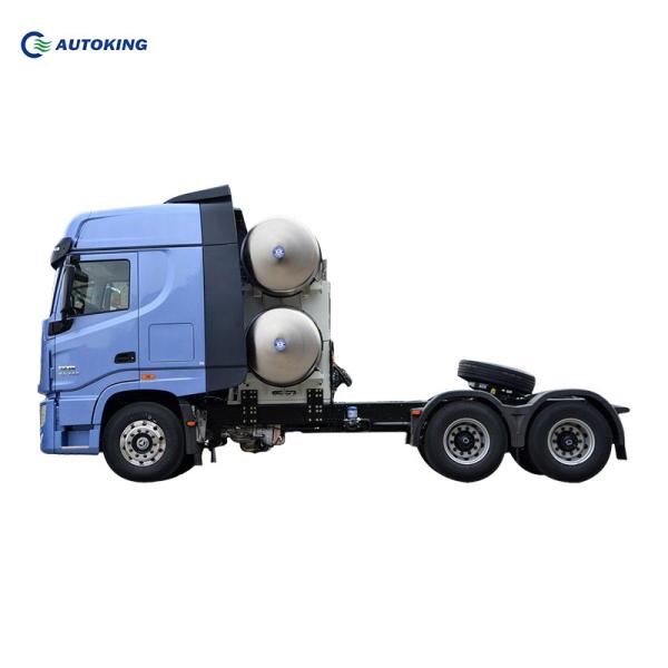 4x2 Howo Tractor Head 21000kgs Used HOWO Tractor Truck 600L Fuel Tank