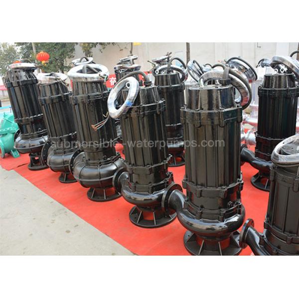 30hp 100m3/H 300m3/H Submersible Sewage Water Pump Mine Dewatering Wastewater Pumps