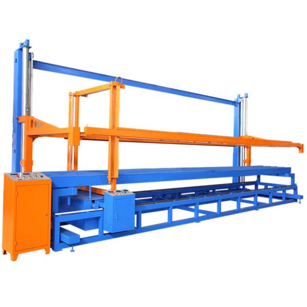 大型ブロック用自動EPS切断機 6000x1300x1300mm