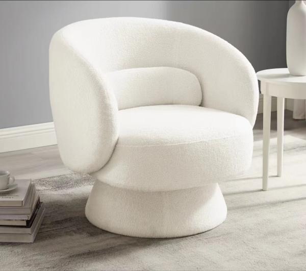 Multiscene Comfortable Single Seater Sofa , Wear Resistant Single Seater Settee