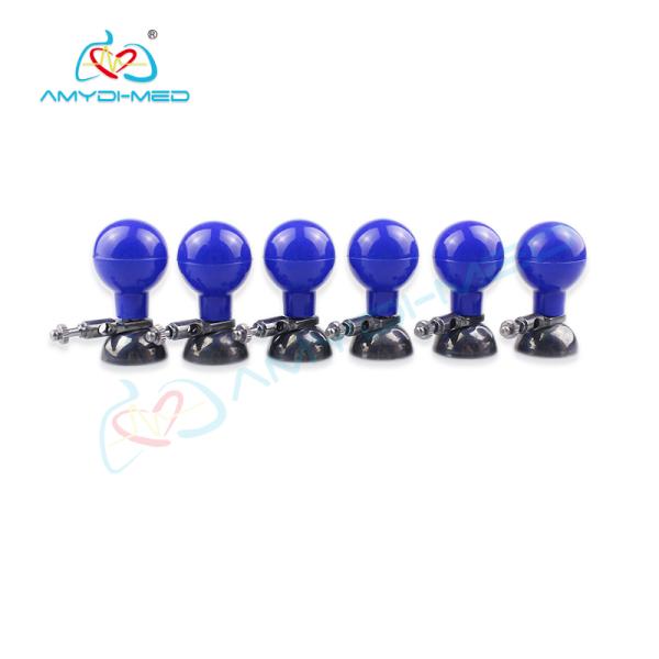 Multi - Purpose Suction Cup ECG Electrodes 26mm Ball Diameter For Adult