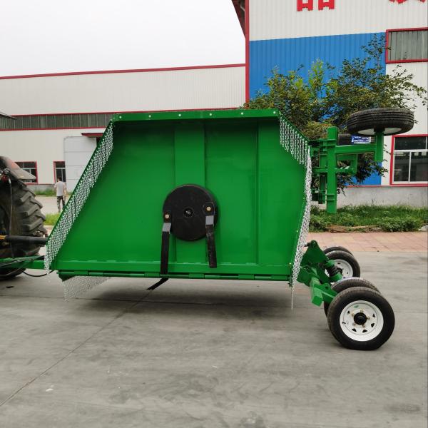 Large Lawn Mower Folding Wing Mower for Airport Lawn Working Width 6m