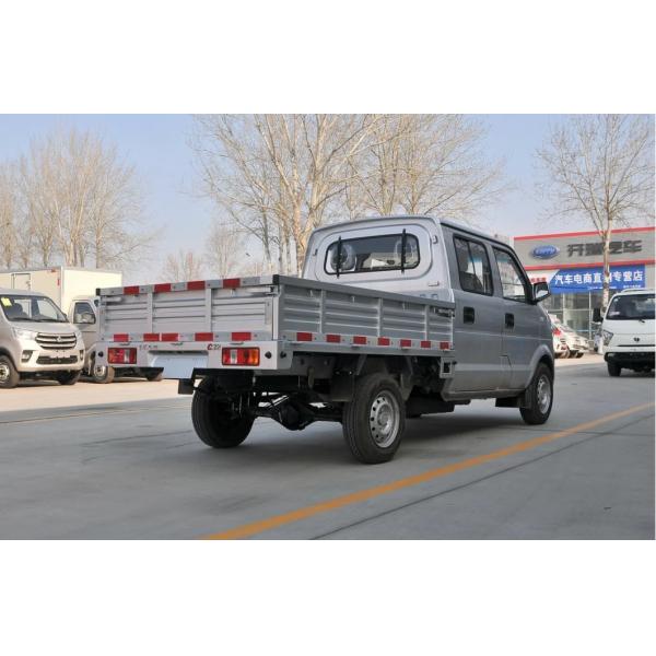 E Mark Certification Diesel Kei Truck 55L Automotive DFSK C32 Double Cabin Mini Truck