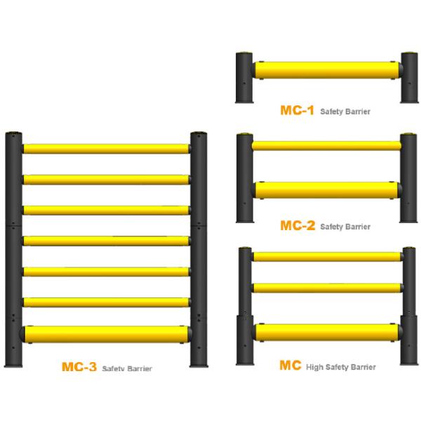 B41 MC Barreras de protección contra colisiones Barreras de seguridad de almacén Barreras de protección de tráfico