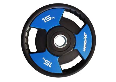 Customized fitness gym Hand Grabbed Weight Plates Dumbbell barbell plate