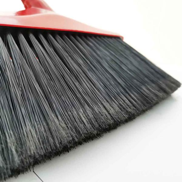 Home Kitchen Office Dust Push Broom Pet Hair Angled Sweeping Brush