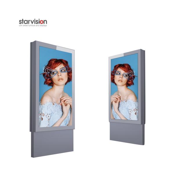 Floor Standing City Light Poster Mupi Publicidade Outdoor Advertising 6 Sheet