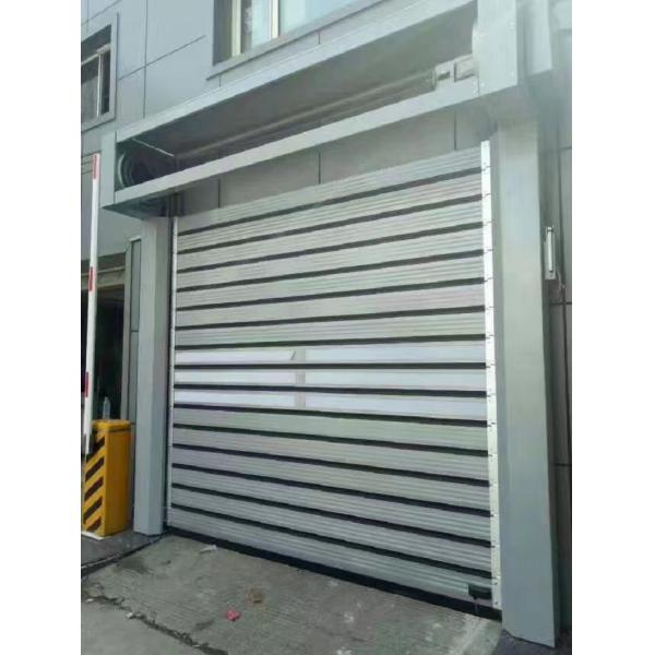 Aluminum Alloy Spiral Security Warehouse Door with IP55 Protection Class Customized