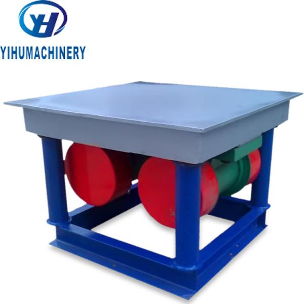Durable concrete shaker table precast electric small vibrating table
