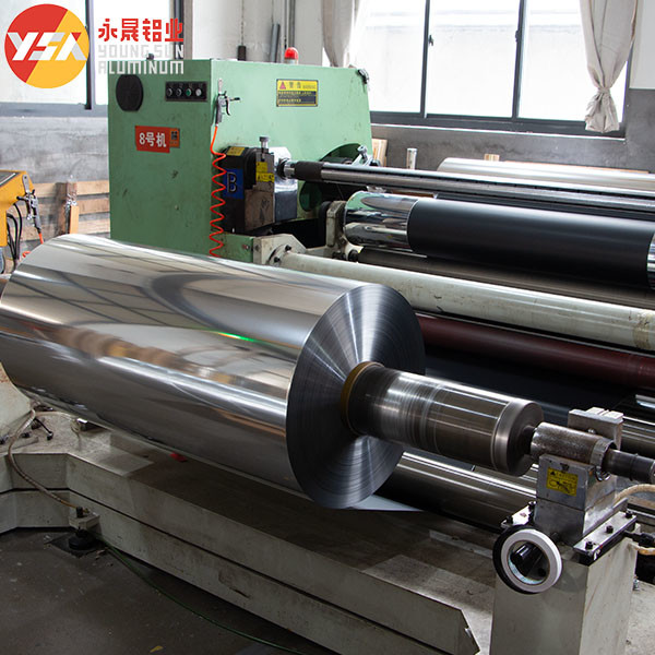 8011 8079 Aluminum Foil Laminated Polyester Film for Packaging