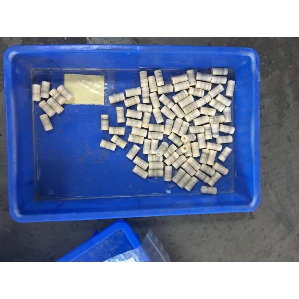 Precision Metering Pump Zirconia Piston Plunger With Hole Industrial Ceramic Products