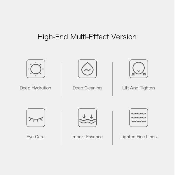 Глубокая очищая машина 10 красоты гидры в 1 заботе кожи Microdermabrasion