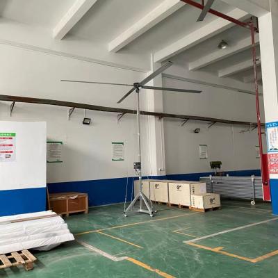 17ft 5m 4 lâminas um controle de auto mais fresco do exaustor para a ventilação dos rebanhos animais