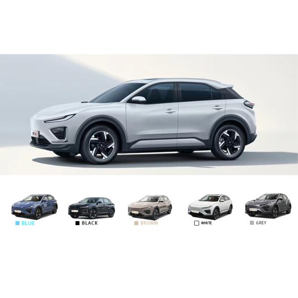 2024 Neta X Compact Home SUV eléctrico puro con 500 km de alcance y 5 asientos en la izquierda del volante