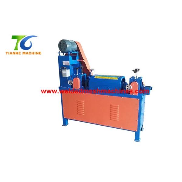 2mm 6mm Wire Coil Straightening Machine 30m/Min 250kg