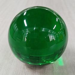 Chegada nova acrílica colorida da bola do OEM criança de venda quente da baixa MOQ do ODM que joga em volta da bola da resina das bolas do brinquedo de 110mm