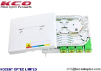 Prise optique de plaque avant de fibre du bâti 8cores SC/APC du mur IP55