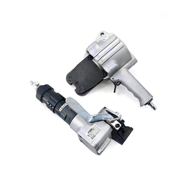 Split Type Pneumatic Strapping Tensioner Baler Steel Banding Tool For 19mm Steel Belt