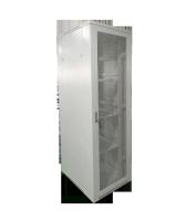 OEM ODM RAL7035 Gris RAL9004 RAL9005 Negro SPCC 19 pulgadas Puerta de malla perforada Recubrimientos de rack de servidor para centro de datos