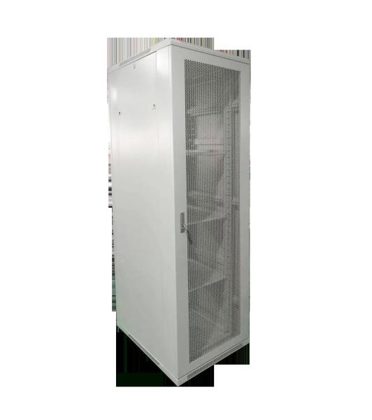 19-inch Factory Price RAL9004 Black RAL7035 Grey 18U 22U 27U 32U 37U 42U 45U 47U 600mm Width 600mm 800mm 1000mm Depth Floor Standing Server Racks Mesh Front Door Vented Back Door High Ventilation