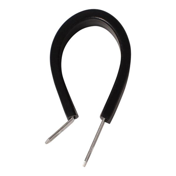Clip de retenue de tuyau hydraulique de frein en acier inoxydable Clip de retenue de tuyau de frein en aluminium