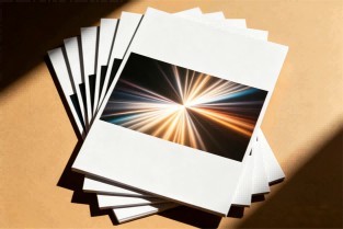 A4 A3 Glossy Inkjet Paper 135g For Advertising Posters And Graphic Artwork