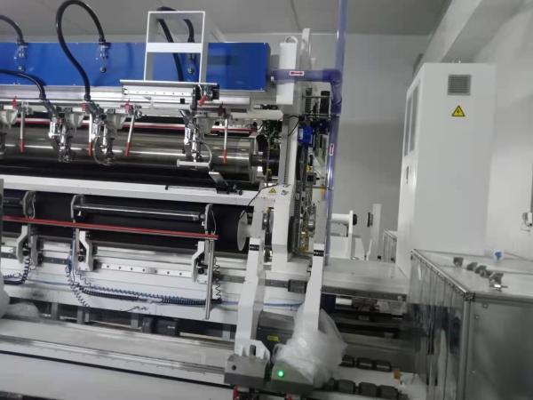 Optical Films 5500mm 3 Phase Slitting Rewinder Machine