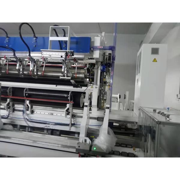 Optical Films 5500mm 3 Phase Slitting Rewinder Machine