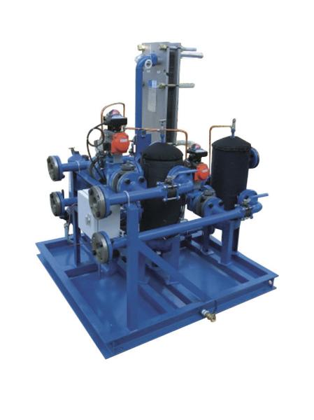 High Efficiency Automatic Fuel Oil Purification System , Oil Filtering Systems