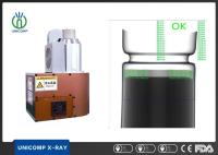 Contrôle de qualité de cellules de batterie au lithium d'Unicomp 130kV Microfocus X Ray Source For EV