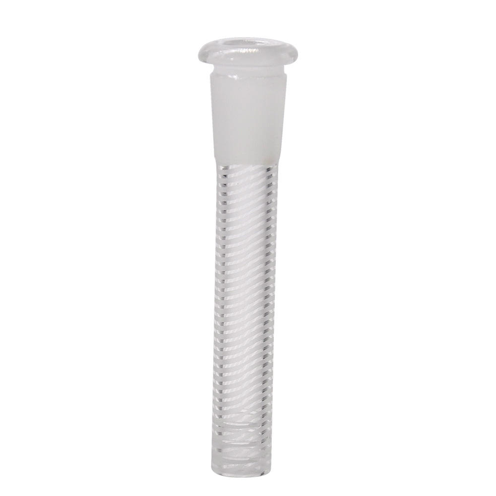 Переходник стеклянной лампы трубы курения 18mm воды Downstem 14mm