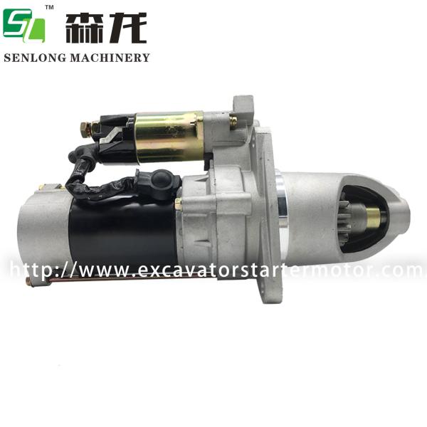 Excavator Starter 24V Mitsubishi Motor 3096600021,M3T95071,M3T95072,M3T95073,M3T95081,M3T95082,M4T55071,M4T55075,STR9107