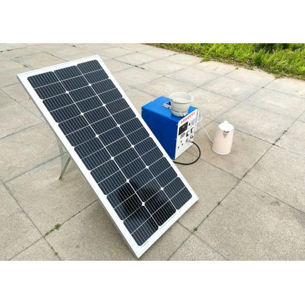 Small Off Grid Solar Power PV System 250V 10kw 60Hz With Lithium Battery
