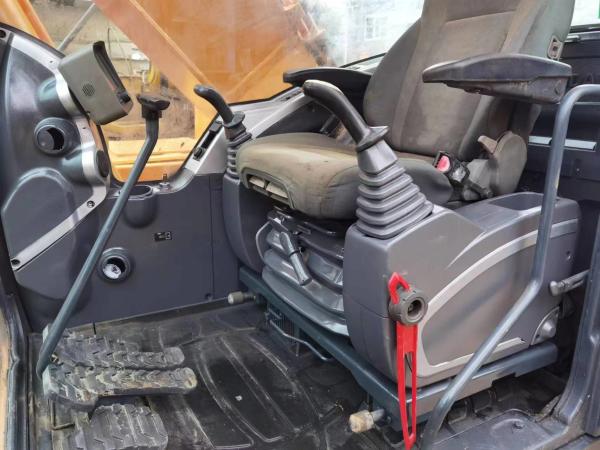 2019 Ano Hyundai R220-9s Excavadora Crawler Usada 22000kg Peso Operativo