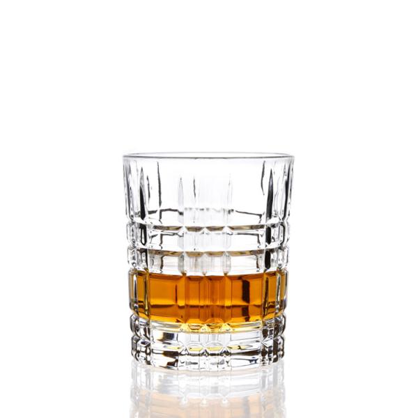 OEM 316ml Machine Pressed Lead Free Glass Wine Tumbler