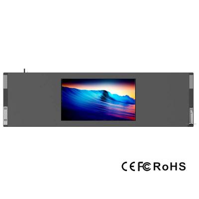 75 educação escolar inteligente do painel 350cd/m2 2.5ms do diodo emissor de luz do monitor interativo do tela táctil