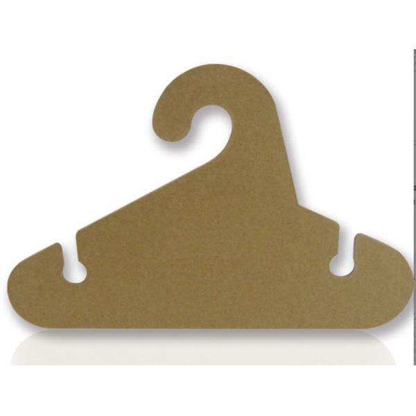 Cintres imprimés en carton Cintres en carton Kraft 2MM