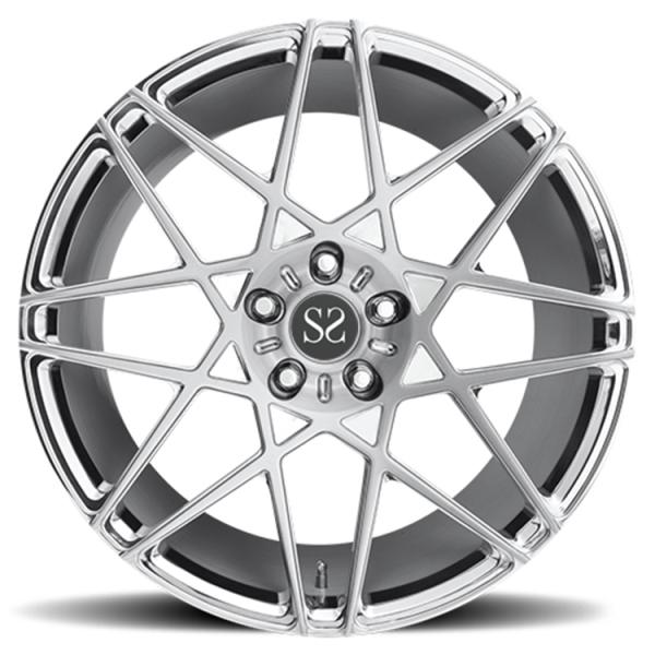 Расположенный ступенями выкованный сплав снабжает ободком автошины Michelin пилотирует супер оправы спортивной машины для Land Rover 5x108