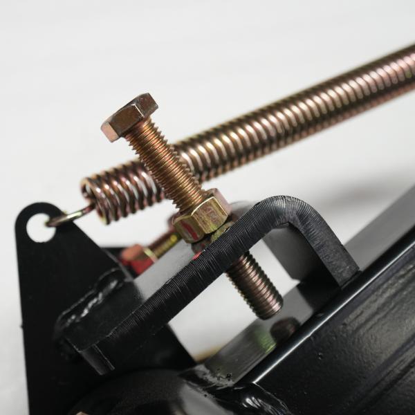 Left/Right Water Spray Frame Assembly for Sanitation Wash-Sweep Trucks – Suction Nozzle Spray Assists High-Pressure Rod in Street Cleaning